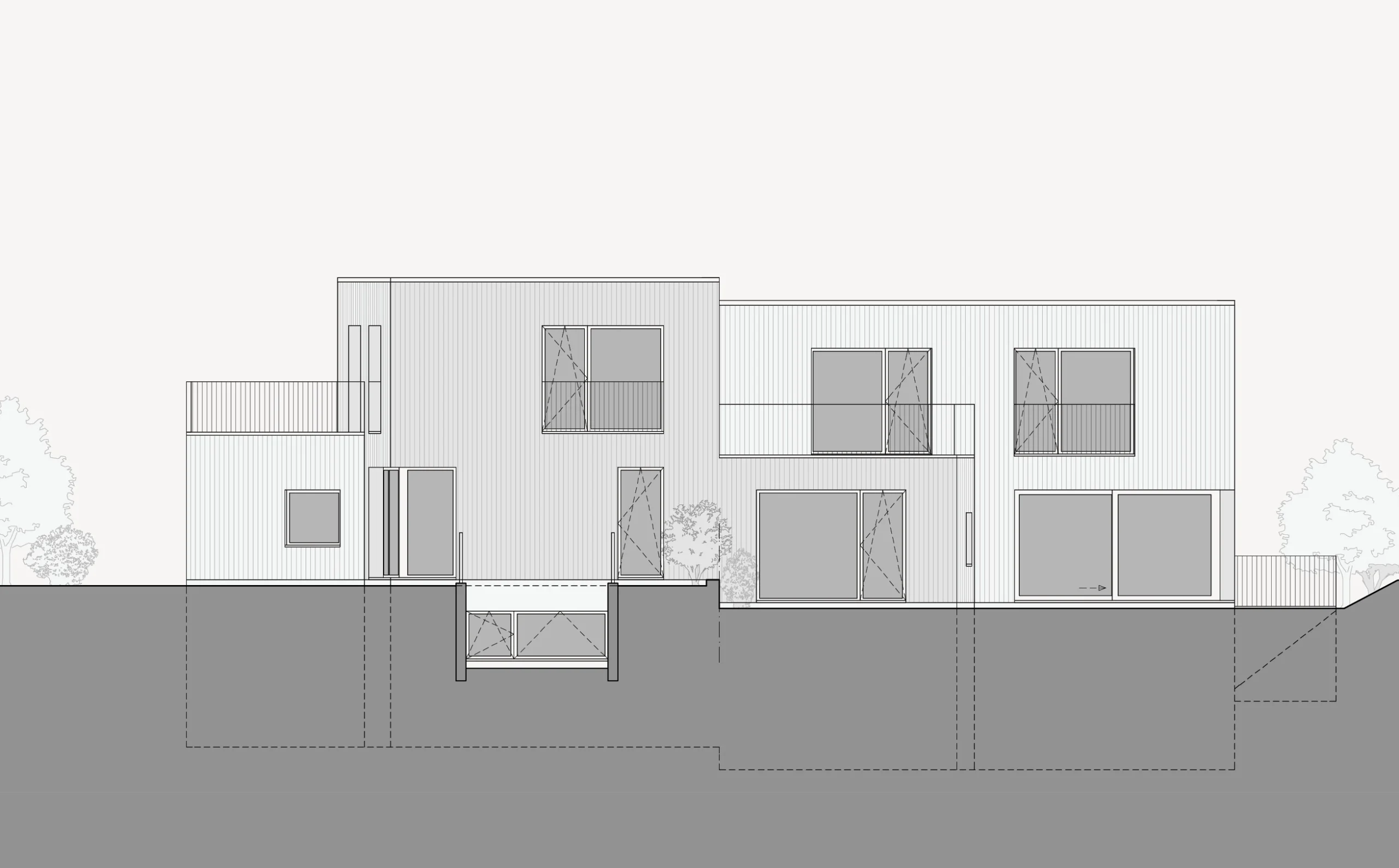 Süd-Ostfassade